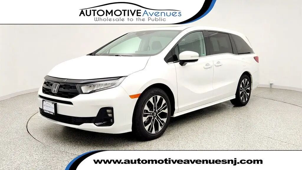 2026 Honda Odyssey Elite — photo 1 of 26