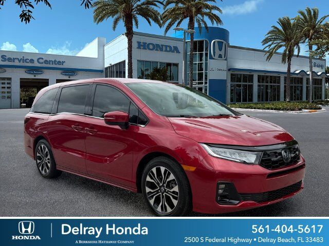 2026 Honda Odyssey Elite
