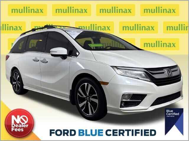 2018 Honda Odyssey Elite