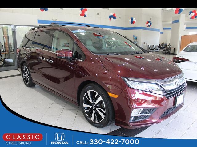 2018 Honda Odyssey Elite