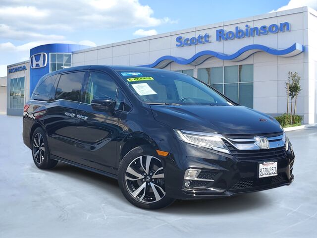 2018 Honda Odyssey Elite