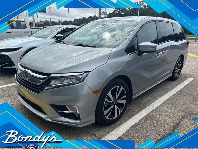2019 Honda Odyssey Elite