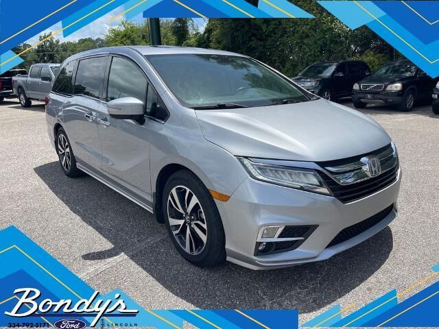 2019 Honda Odyssey Elite