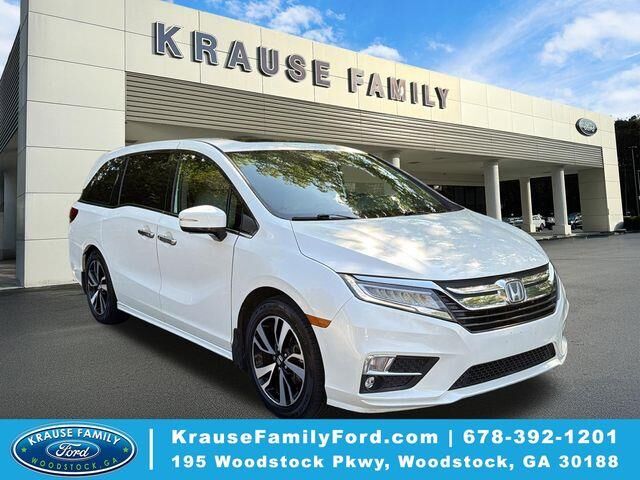 2019 Honda Odyssey Elite