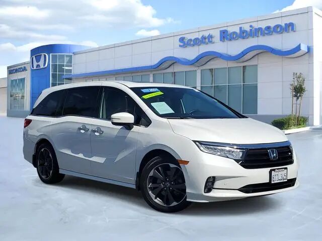2021 Honda Odyssey Elite