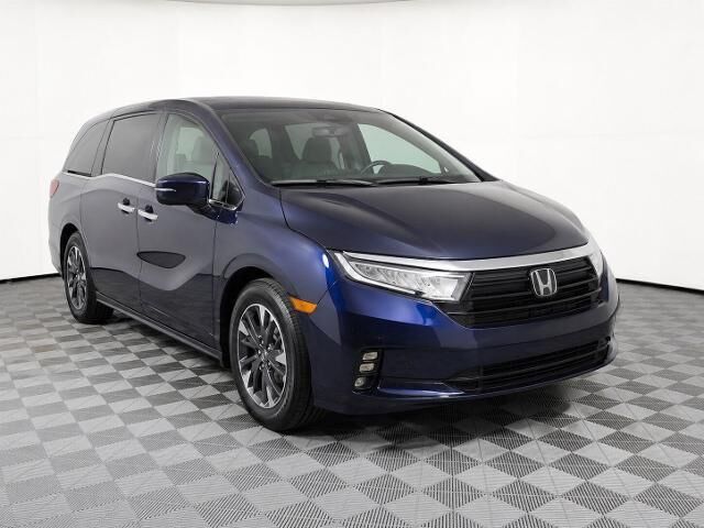 2021 Honda Odyssey Elite — photo 1 of 2