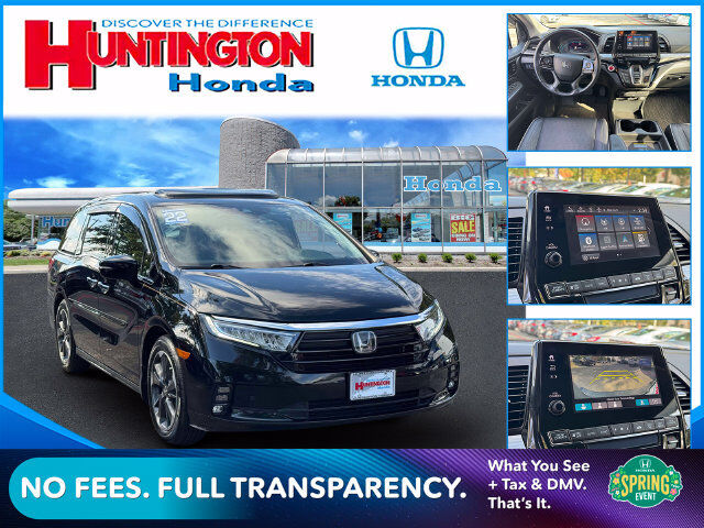 2022 Honda Odyssey ELITE