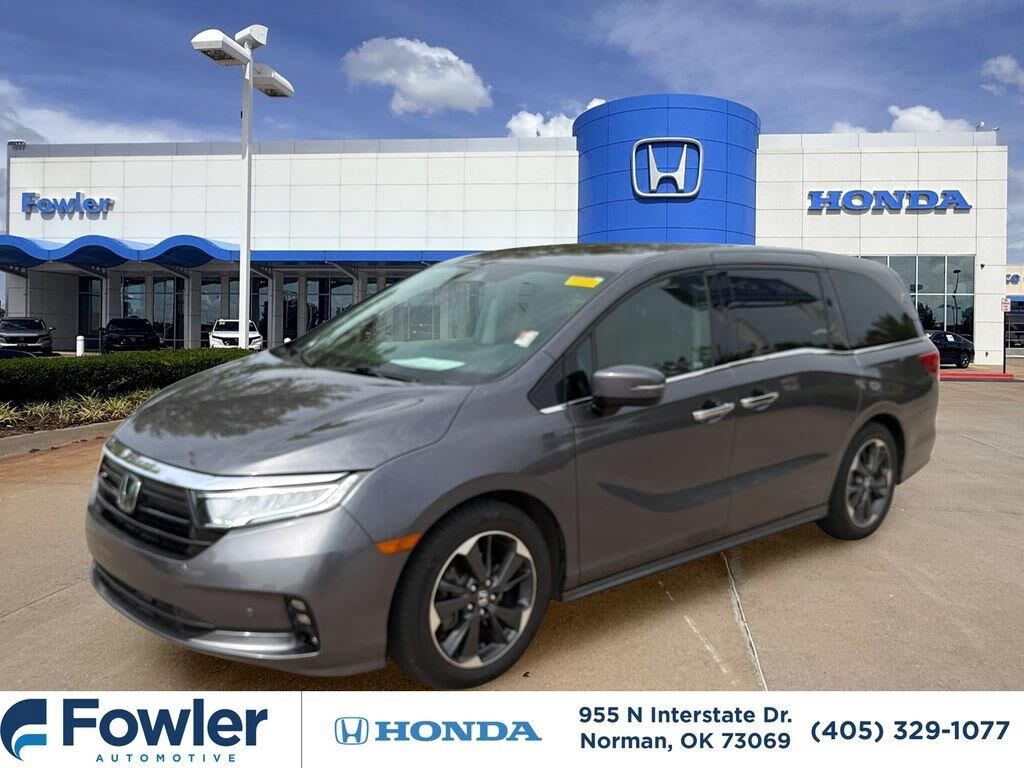 2022 Honda Odyssey Elite — photo 1 of 13