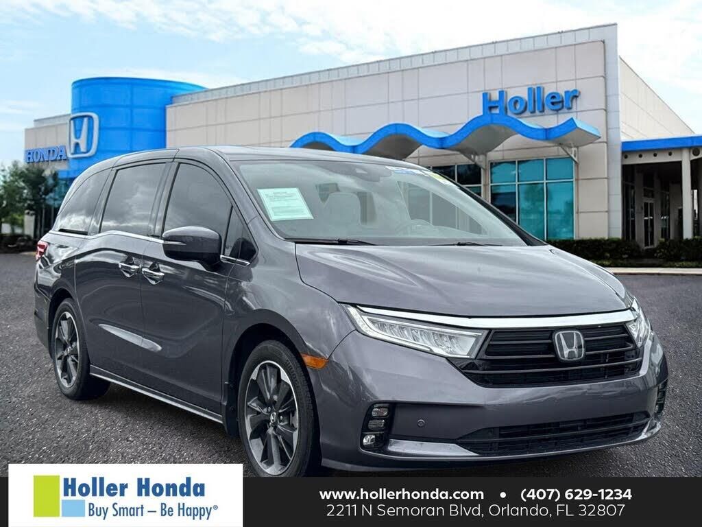 2023 Honda Odyssey Elite — photo 1 of 1