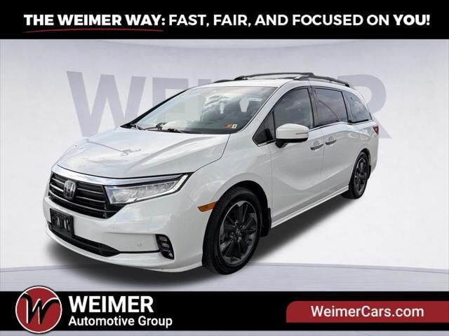 2023 Honda Odyssey Elite