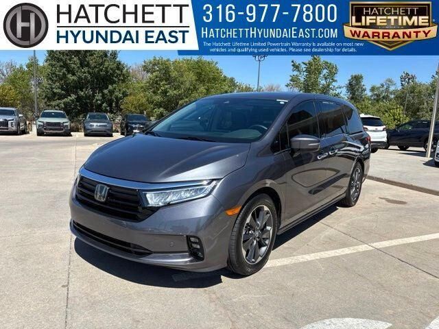 2023 Honda Odyssey Elite