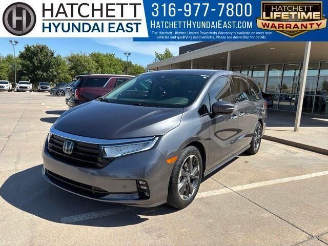 2023 Honda Odyssey Elite — photo 1 of 21