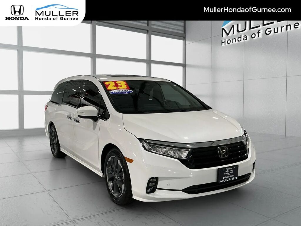 2023 Honda Odyssey Elite — photo 1 of 13
