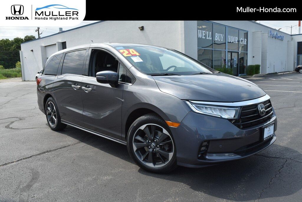 2024 Honda Odyssey Elite — photo 1 of 11