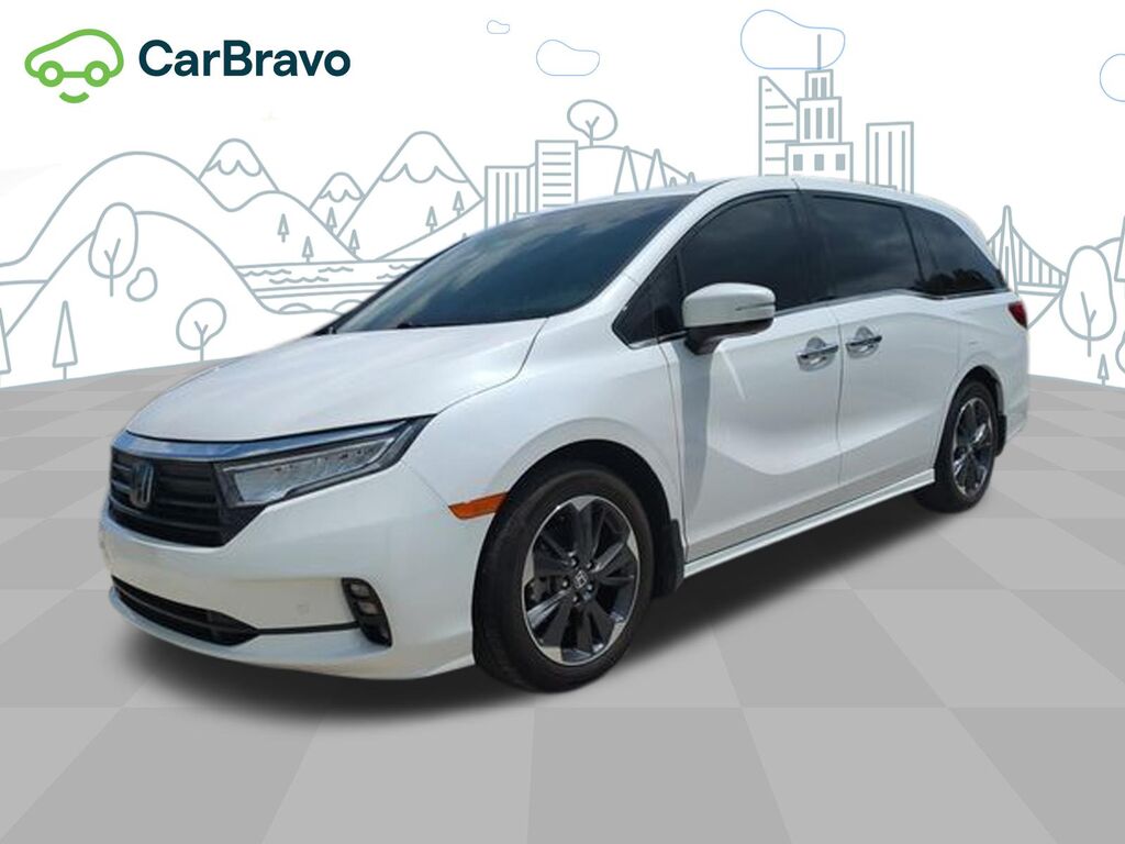 2024 Honda Odyssey Elite — photo 1 of 7