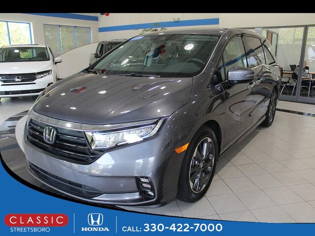 2024 Honda Odyssey Elite