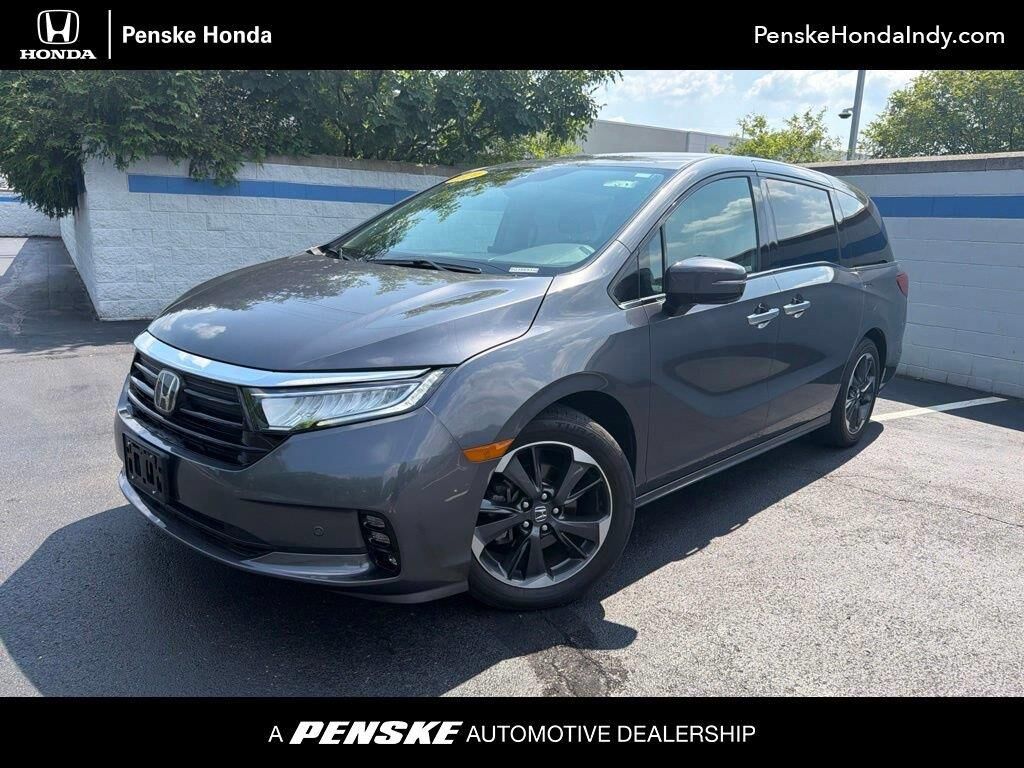 2024 Honda Odyssey Elite — photo 1 of 13