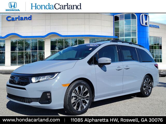 2025 Honda Odyssey ELITE