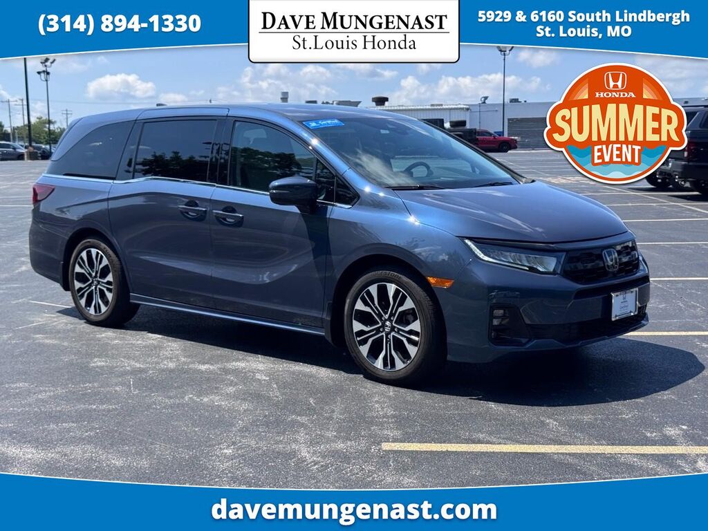 2025 Honda Odyssey ELITE — photo 1 of 7