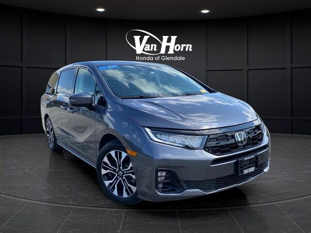 2025 Honda Odyssey Elite