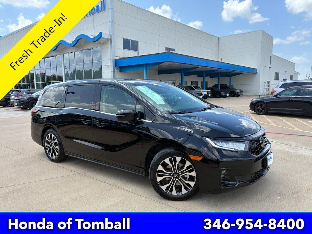 2026 Honda Odyssey Elite — photo 1 of 7