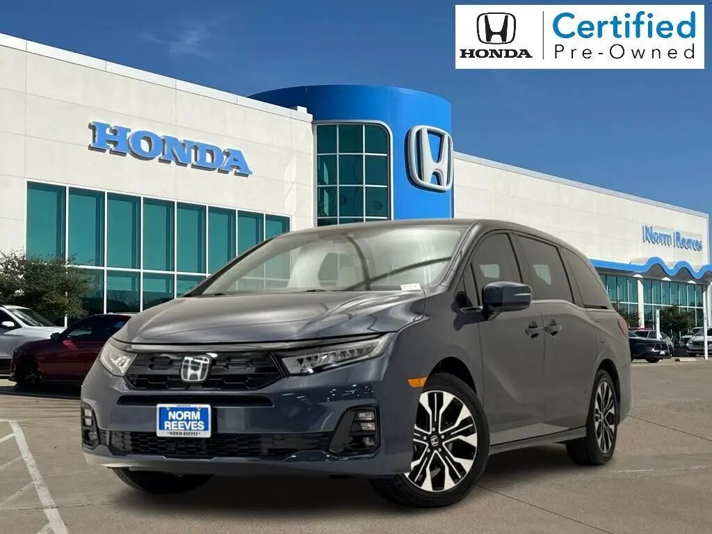 2026 Honda Odyssey Elite — photo 1 of 13