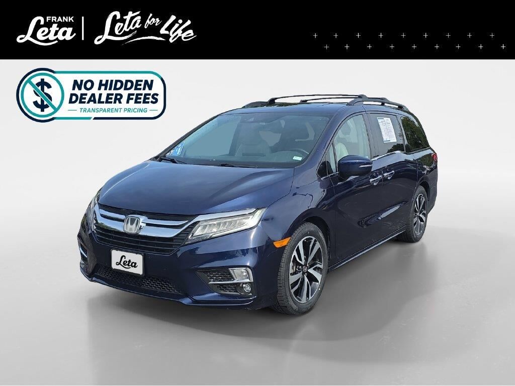 2019 Honda Odyssey Elite — photo 1 of 13