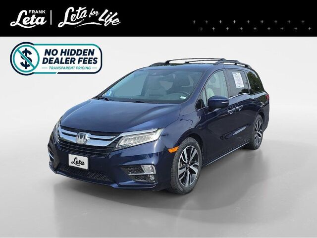 2019 Honda Odyssey Elite