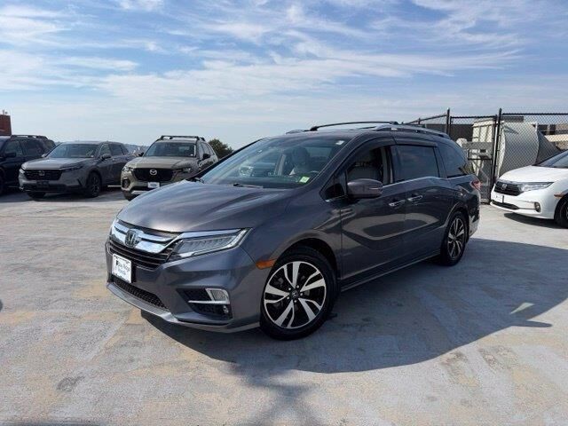 2019 Honda Odyssey Elite