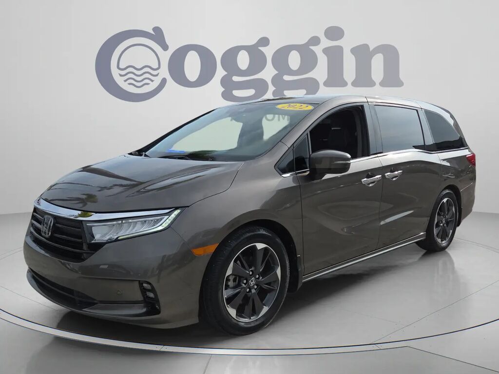 2022 Honda Odyssey Elite — photo 1 of 13