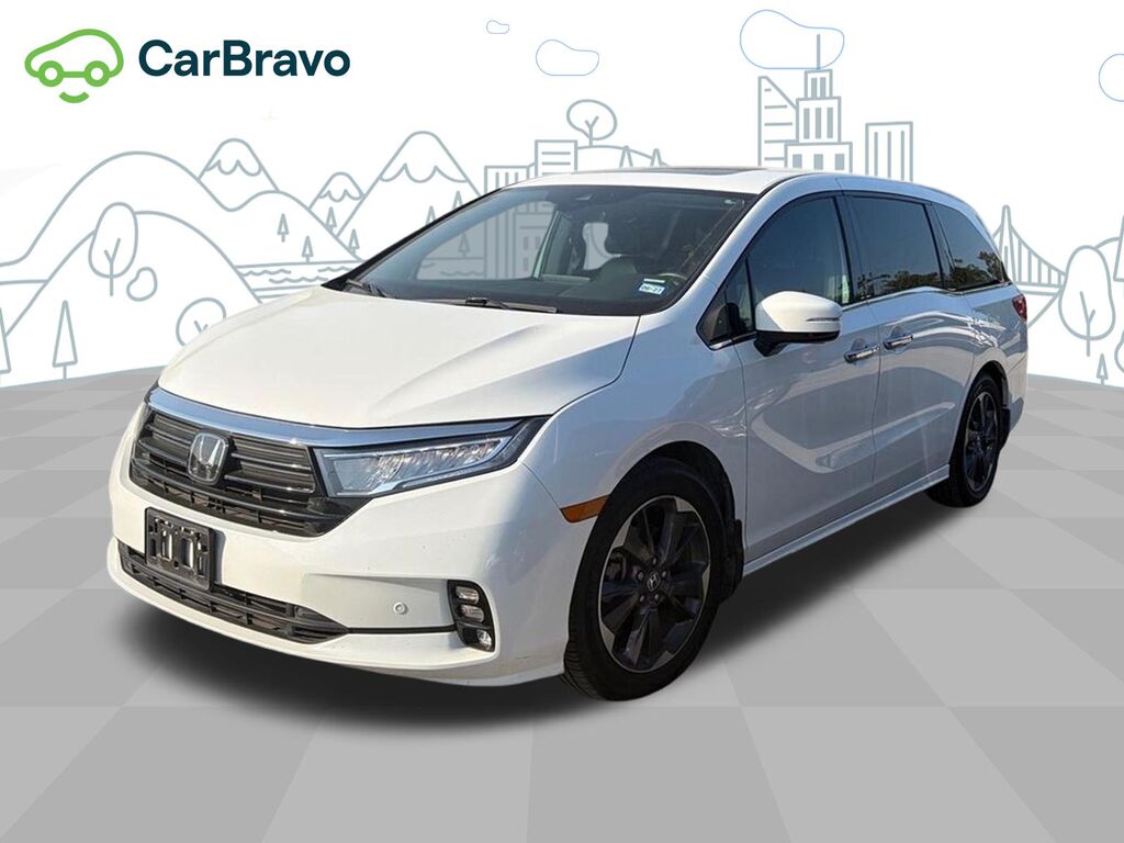 2023 Honda Odyssey Elite — photo 1 of 6