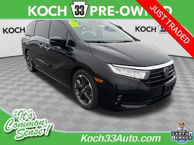 2023 Honda Odyssey Elite