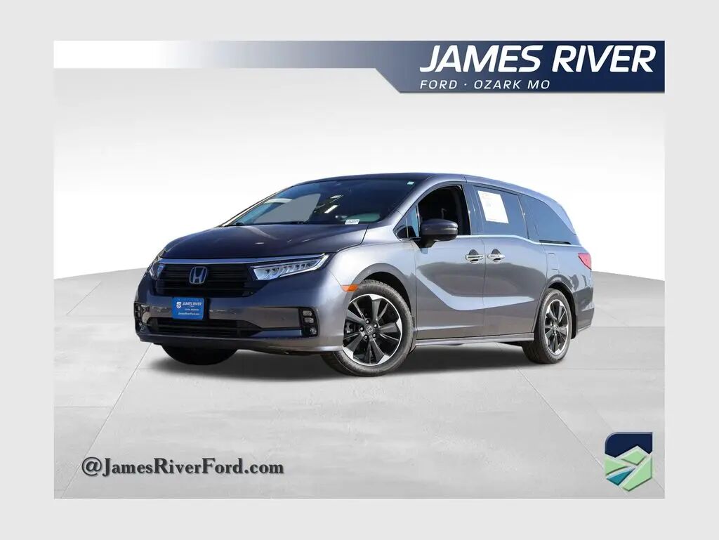 2023 Honda Odyssey Elite — photo 1 of 14