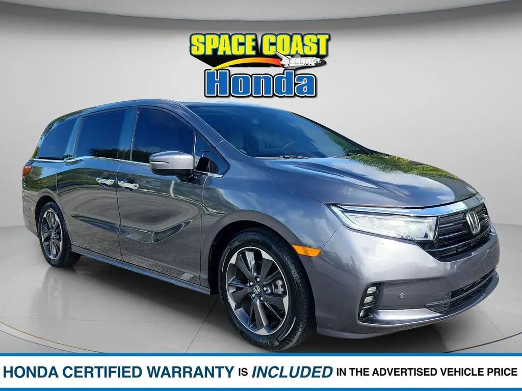 2023 Honda Odyssey Elite — photo 1 of 13