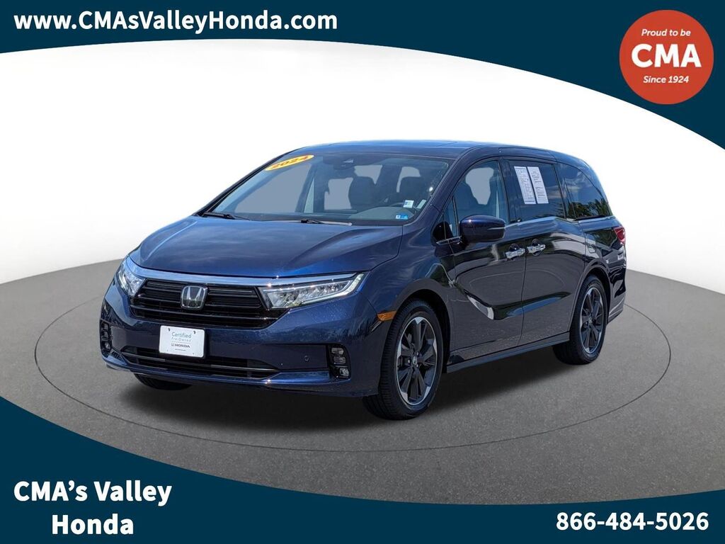 2024 Honda Odyssey Elite — photo 1 of 13