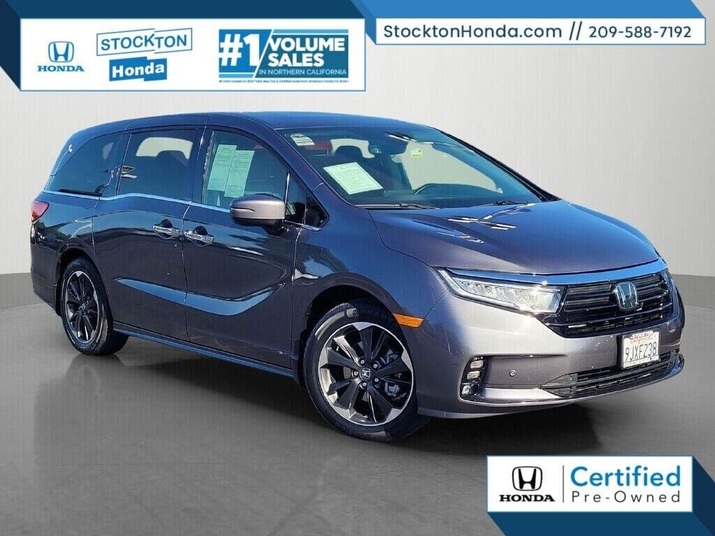 2024 Honda Odyssey Elite — photo 1 of 12