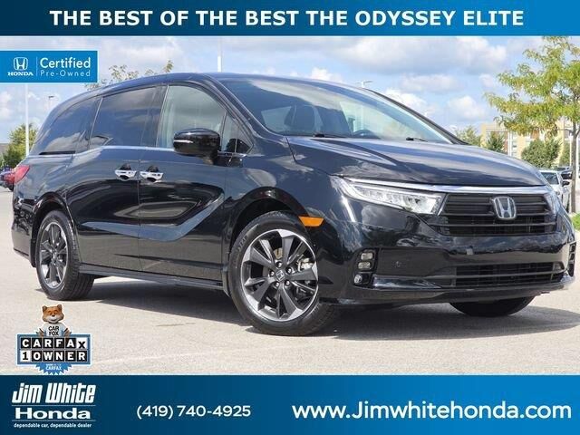 2024 Honda Odyssey Elite — photo 1 of 13