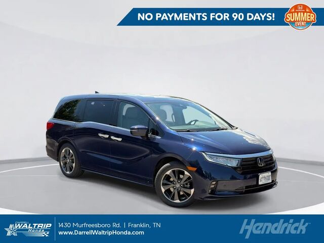 2024 Honda Odyssey Elite