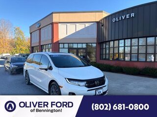 2025 Honda Odyssey Elite
