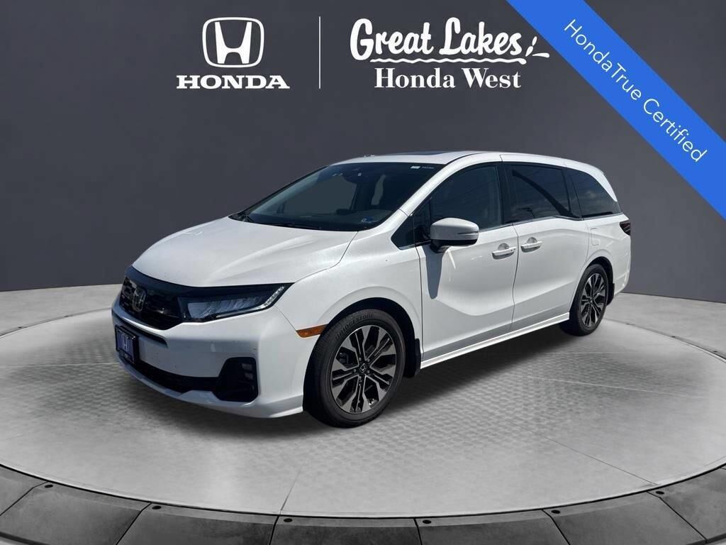 2025 Honda Odyssey Elite — photo 1 of 13