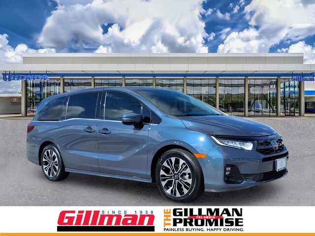 2025 Honda Odyssey ELITE