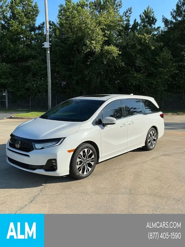 2025 Honda Odyssey Elite