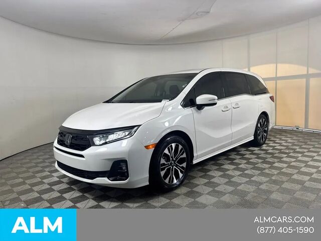 2025 Honda Odyssey Elite