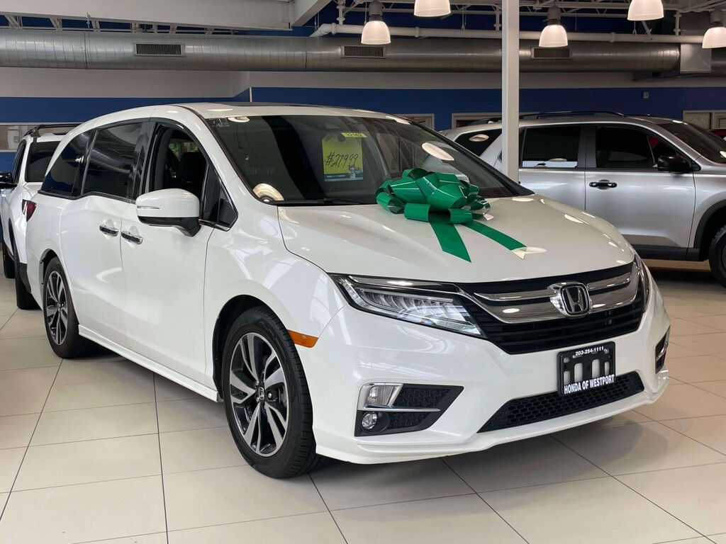 2019 Honda Odyssey Elite — photo 1 of 7