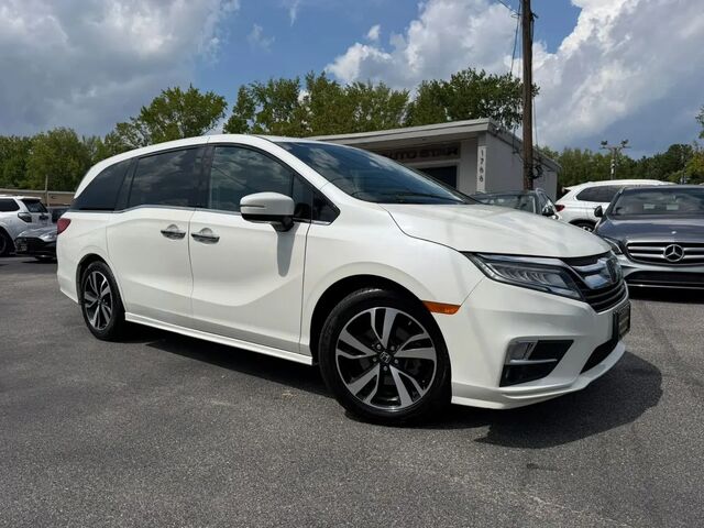 2019 Honda Odyssey Elite