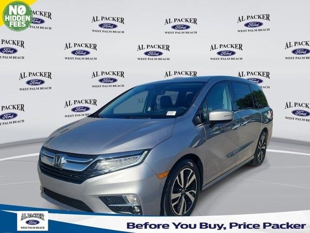 2020 Honda Odyssey Elite — photo 1 of 26