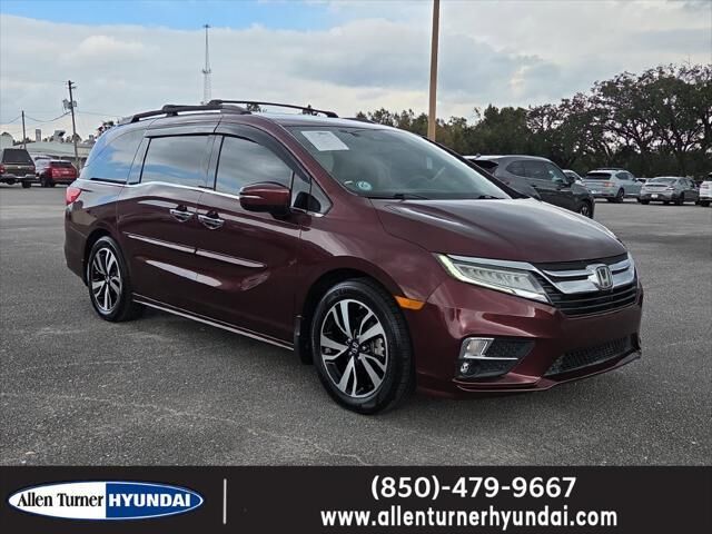 2020 Honda Odyssey Elite