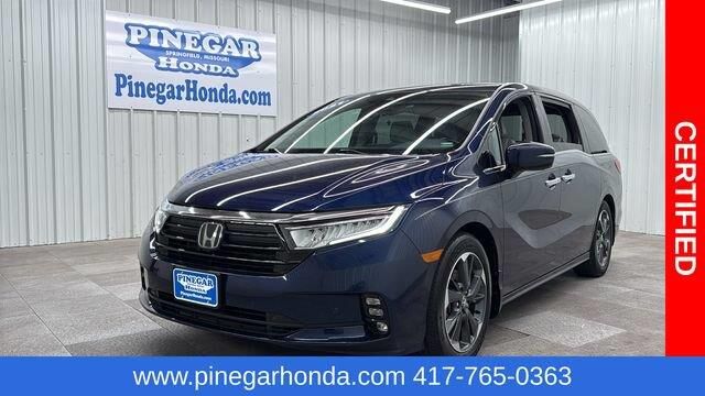 2021 Honda Odyssey Elite