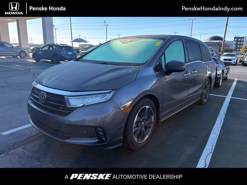 2021 Honda Odyssey Elite — photo 1 of 5