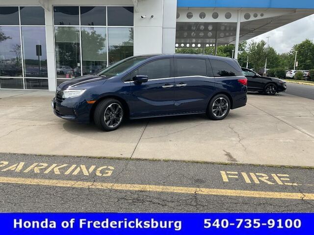 2022 Honda Odyssey Elite